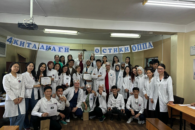 Олимпиада «4 кита диагностики О.П.П.А.»  на кафедре терапии №1